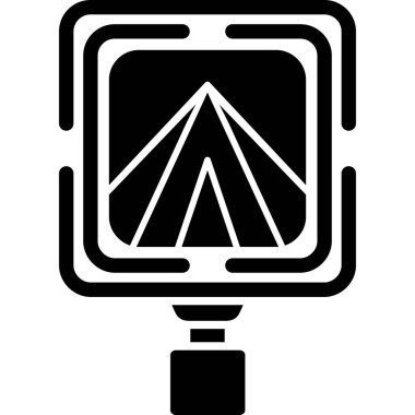 akıllı aygıt simgesi, vektör illüstrasyonu