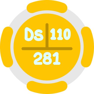 saat düz ikon vektör illüstrasyonu