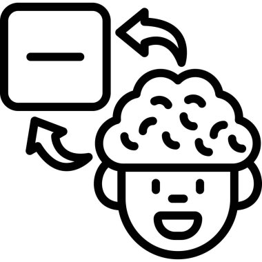 Veri merkezi. Web simgesi vektör illüstrasyonu