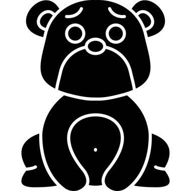 Şirin Bebek vektör çizim