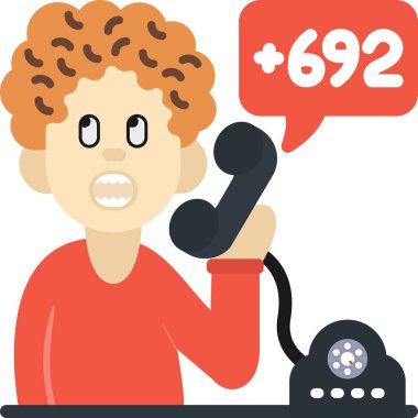 Müşteri hizmetleri tasarımı, vektör illüstrasyonu 10 grafik