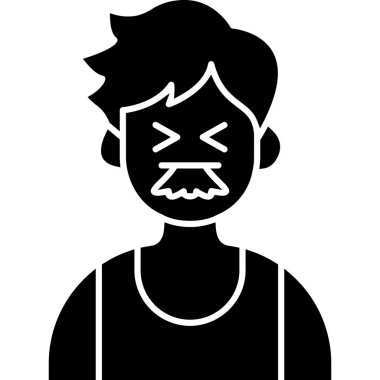 genç adam avatar karakter