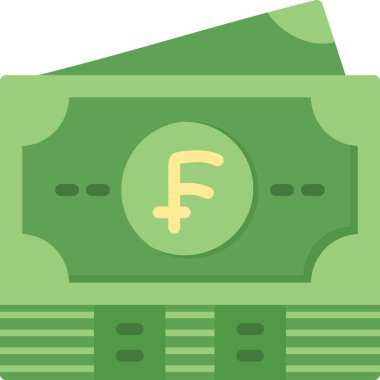 Dolar. Web simgesi basit illüstrasyon