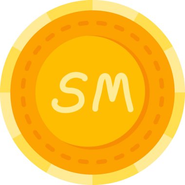 para simgesi basit moda biçiminde