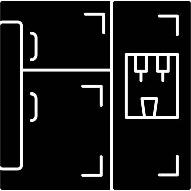 Modern bir simgenin vektör illüstrasyonu