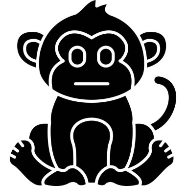 Çin hayvanlarının ana hatlarıyla yeni ikonu