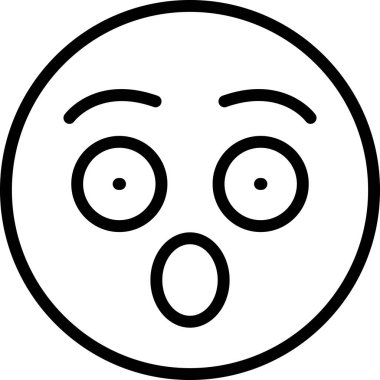 yüz ifadesi simgesi vektör simgesi