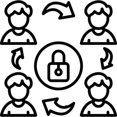 Bilgiyi güvenlik kilidiyle paylaşanlar