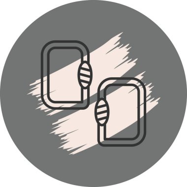 Arka planda üst üste binen iki jandarma.