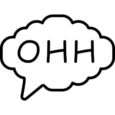 Sözcük içeren konuşma balonu