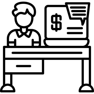 Masada laptopla çalışan kişi