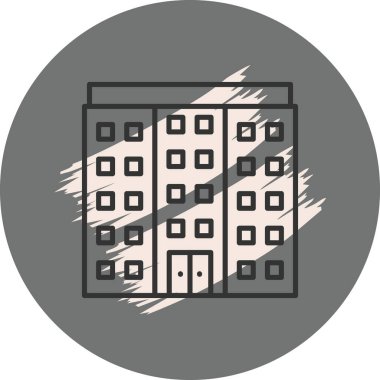 Pencereli basit inşa çizgisi