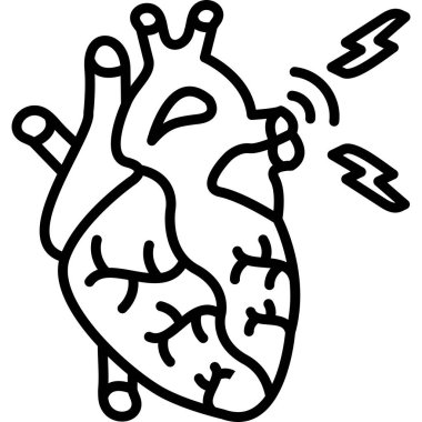 İnsan kalbini yıldırımla çizmek