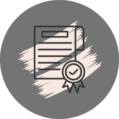 İşaretli ve kurdeleli belge