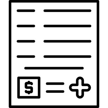 Dolar işaretli mali belge