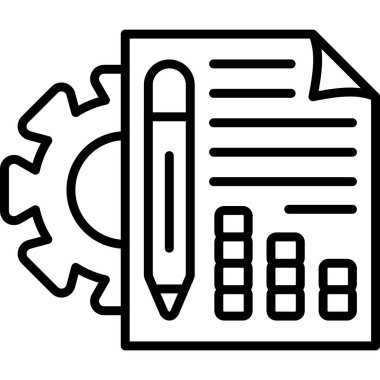 Belge dişli kalem ve çubuk grafiği