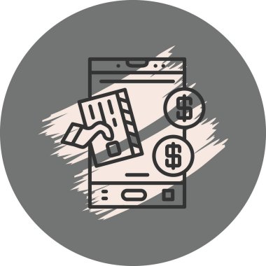 Ödeme Ağı Simgesi, sosyal medya grafiği