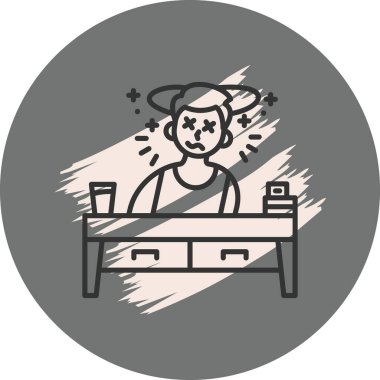 Masada başı dönen biri var.