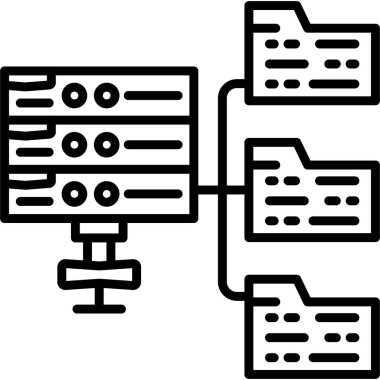 Birden fazla veri dizinine bağlanan sunucu