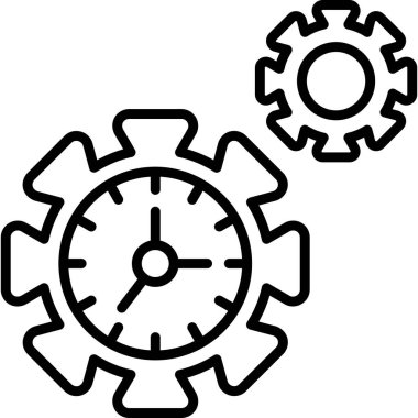 Saat yüzlü iki vites.