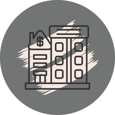 Otel binasının çizimi