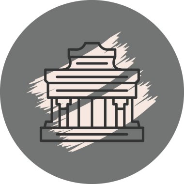 Klasik bina yapısının basit ana hatları