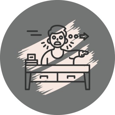 Çocuk otururken bir şeyi işaret ediyor.