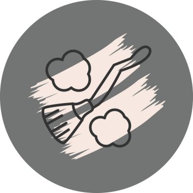 Toz parçacıkları ile temizlik araçları