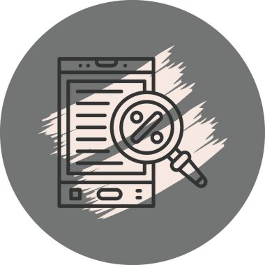 Büyüteçle akıllı telefon görüntüleme belgesi