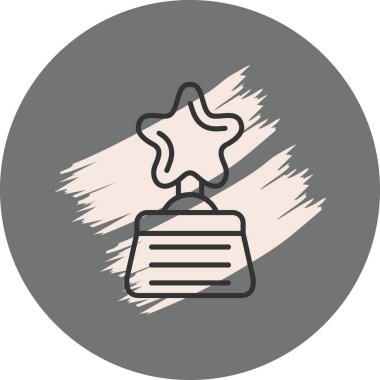 Yıldız şekli tasarımlı kupa