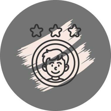 Kullanıcı Beğeni Sistemi Simgesi, sosyal medya grafiği