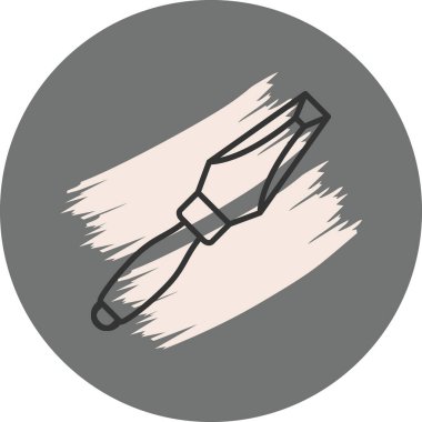 Heykel aracının basit çizimi