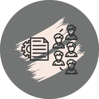 Proje görevlerinde işbirliği yapan takım üyeleri