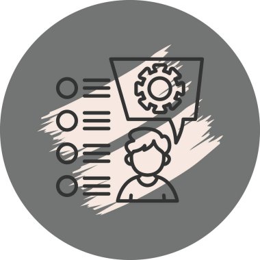 Ayarları ve seçenekleri tartışan kişi