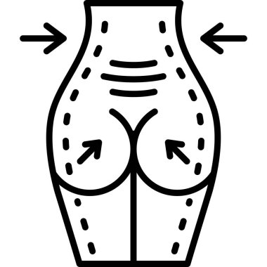 Elbise tasarımı taslağı