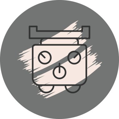 Mutfak aletlerinin basit taslağı