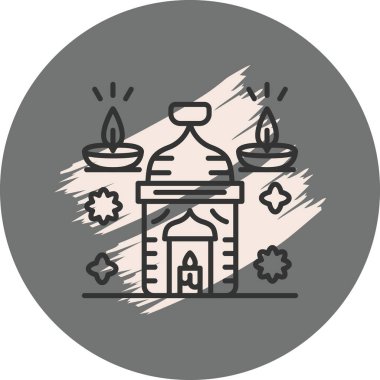 Mum ve çiçeklerle çevrili bir şişe.