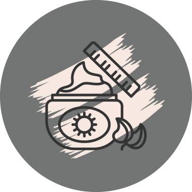 Kapaklı cilt kremi kavanozu