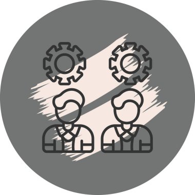 İki adam vites ve fikirleri tartışıyor.