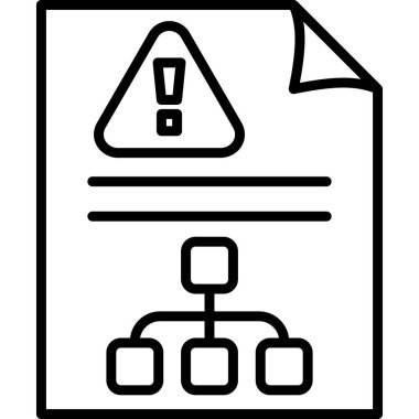 Ünlem sembollü uyarı belgesi