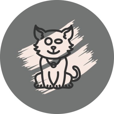  Cilveli kedi. Basit grafik gösterimi.