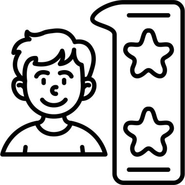 Kullanıcı Teftiş Simgesi, sosyal medya grafiği