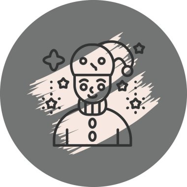 Çizgi film karakteri.