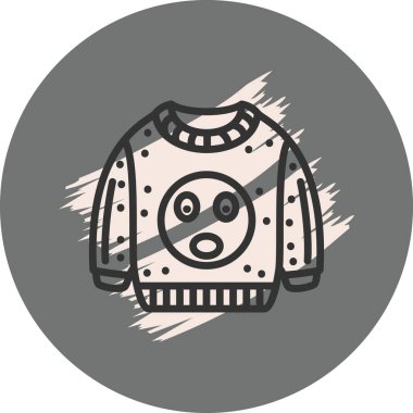 Çizgi film süveteri ve oyuncu tasarımı