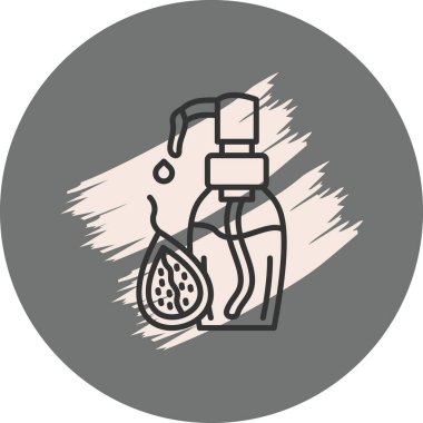 Şişeyi sıvıyla doldur ve bırak.