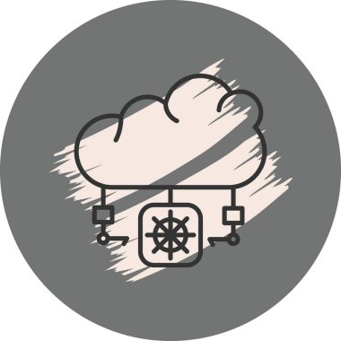 Direksiyonlu bulut hesaplama sembolü