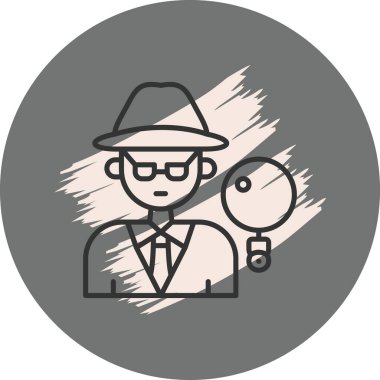 Şapkalı ve gözlüklü adam ayakta