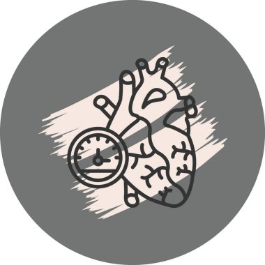 Basınç göstergeli kalp