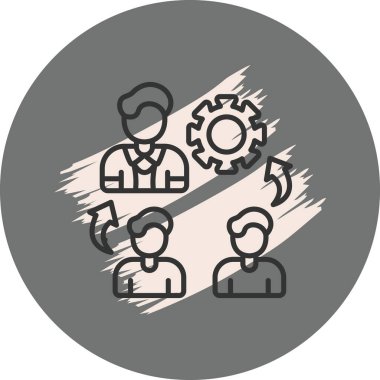 Proje yönetimi konusunda işbirliği yapan iş ekibi