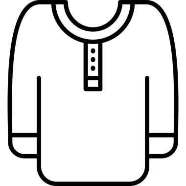 Basit uzun kollu gömlek tasarımı